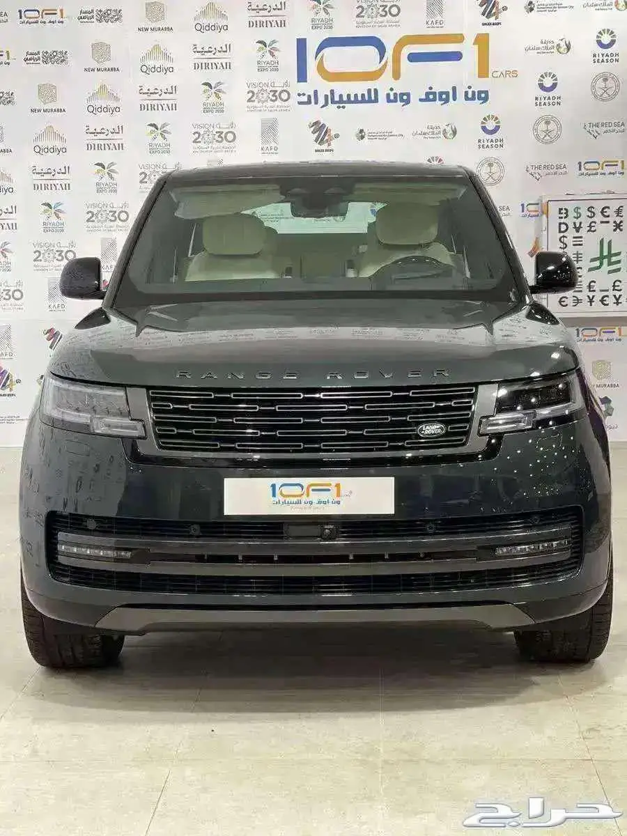 رنج روفر اوتوبيقرافي NEW - 2025 - V8 1