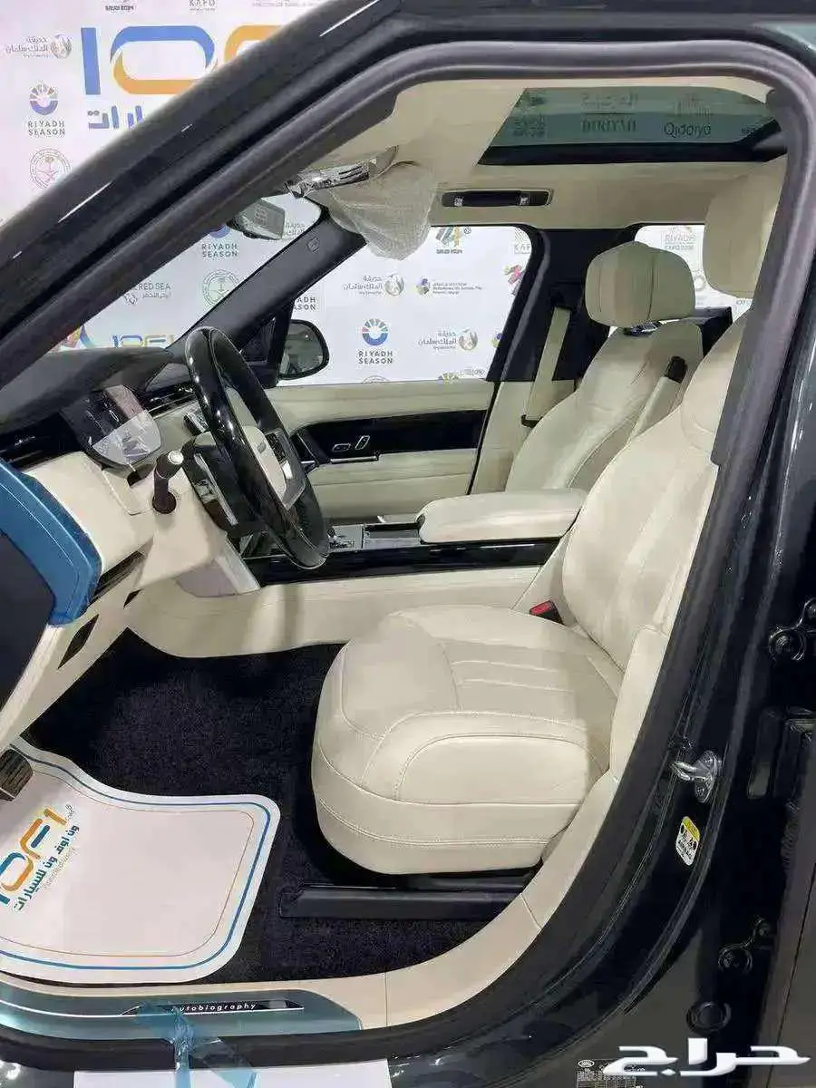رنج روفر اوتوبيقرافي NEW - 2025 - V8 7