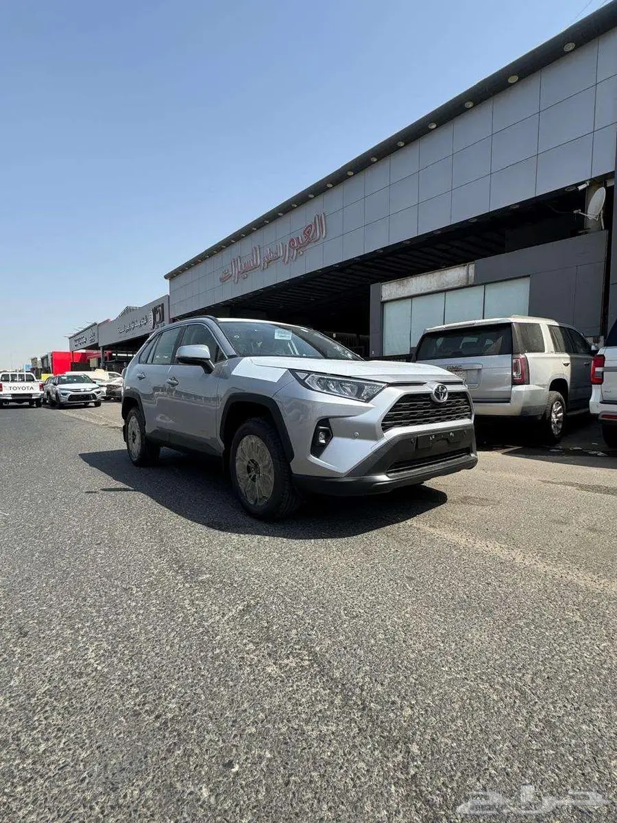 تويوتا راف فور فتحه 2000 cc فضى موديل 2025 0