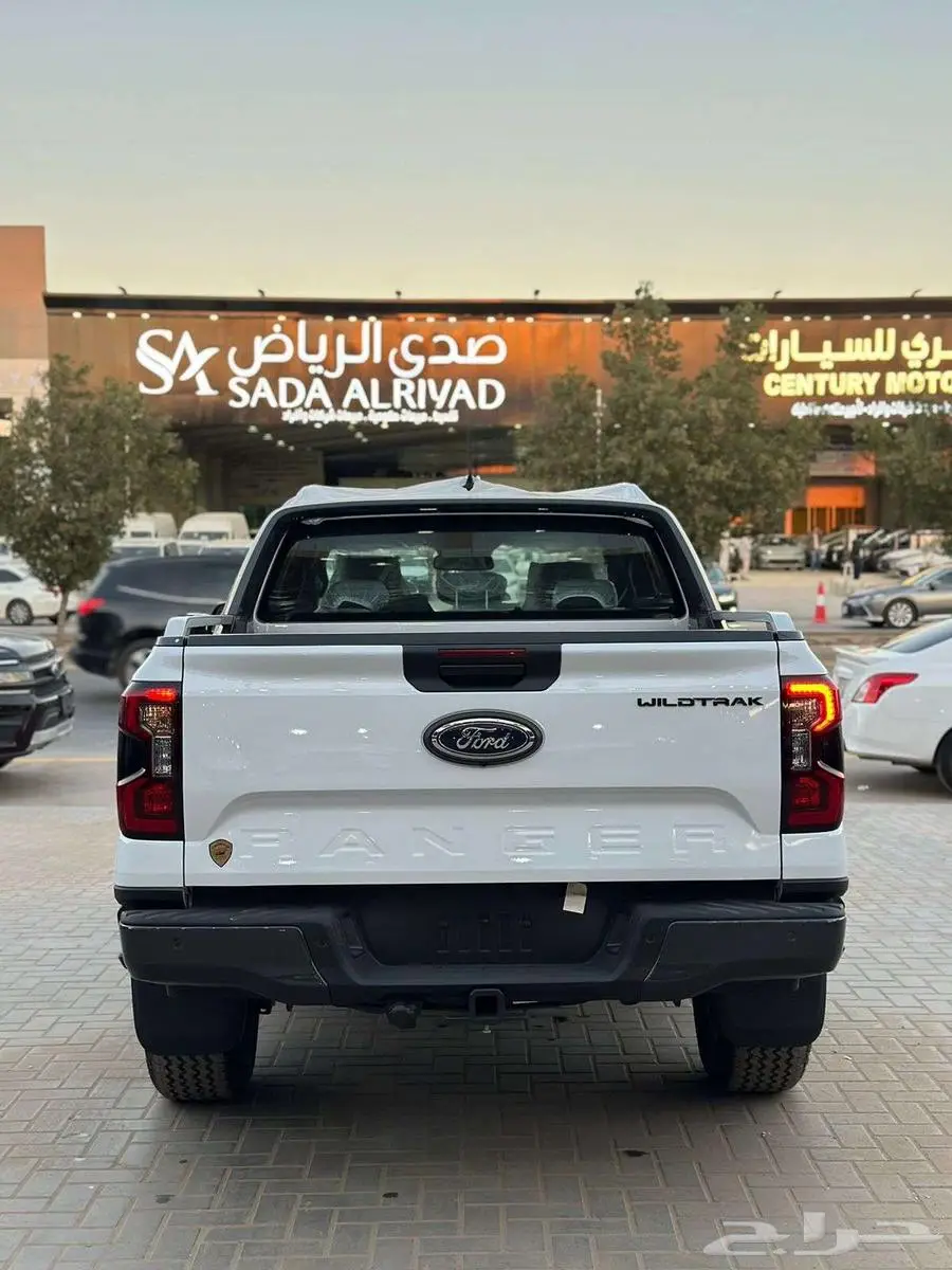 فورد -رينجر وايلد اتراك -ديزل- 2024-اقساط وكاش 5