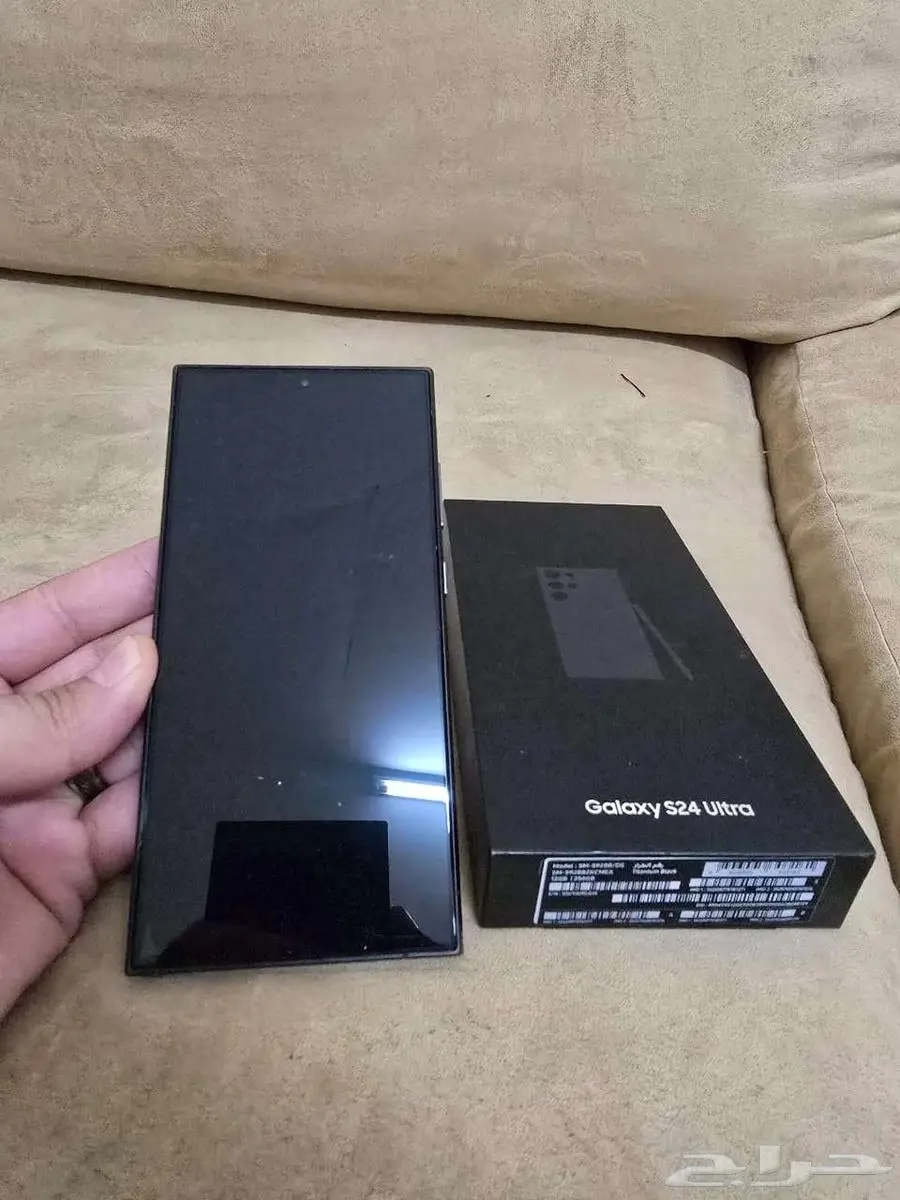 samsung S24ultra فتح للتجربة 256 جيجا 12 رام 1