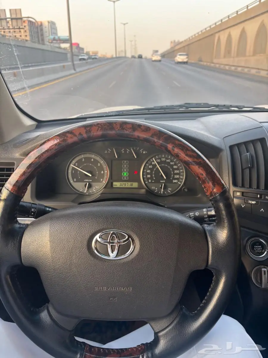 تايوتا لاندكروزر 2008 2