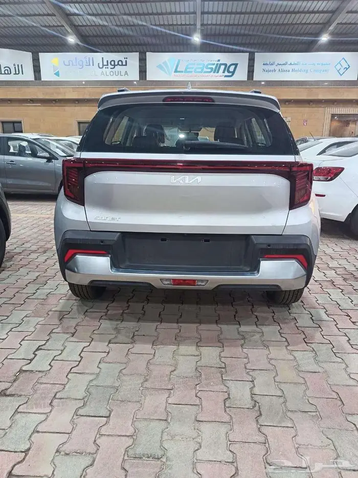 كيا سونيت نص فل جديد 2024 GLS 12