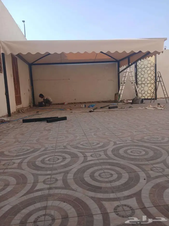 مظلات مكه 16