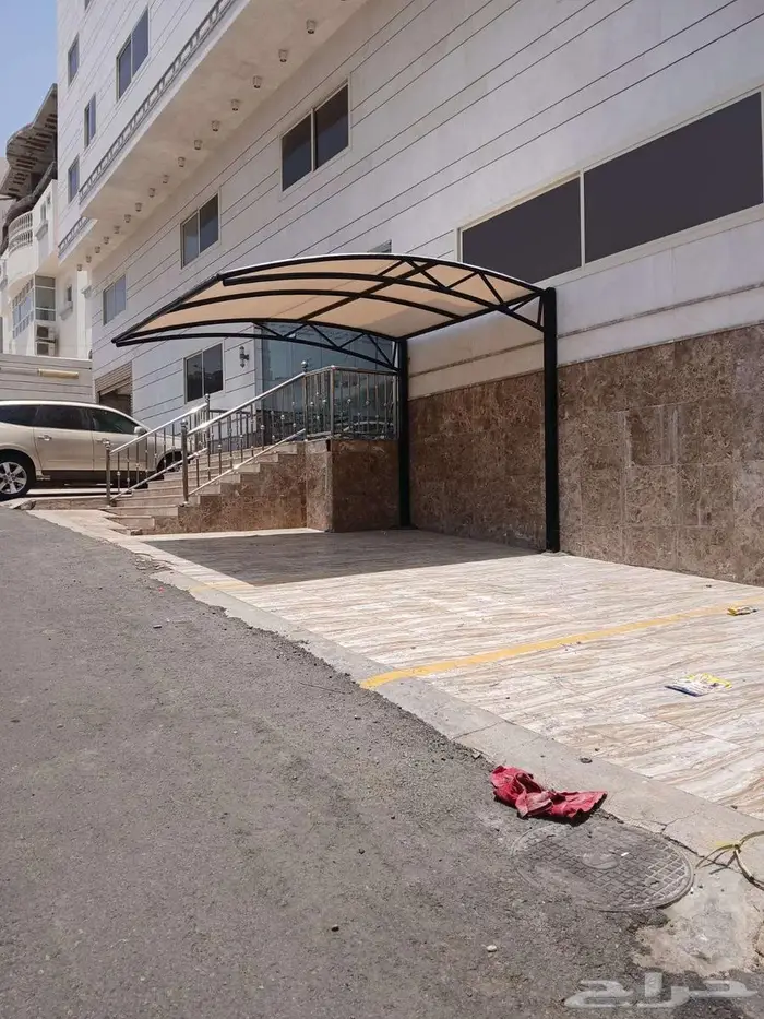 مظلات مكه 11