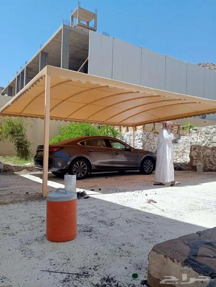 مظلات مكه 8