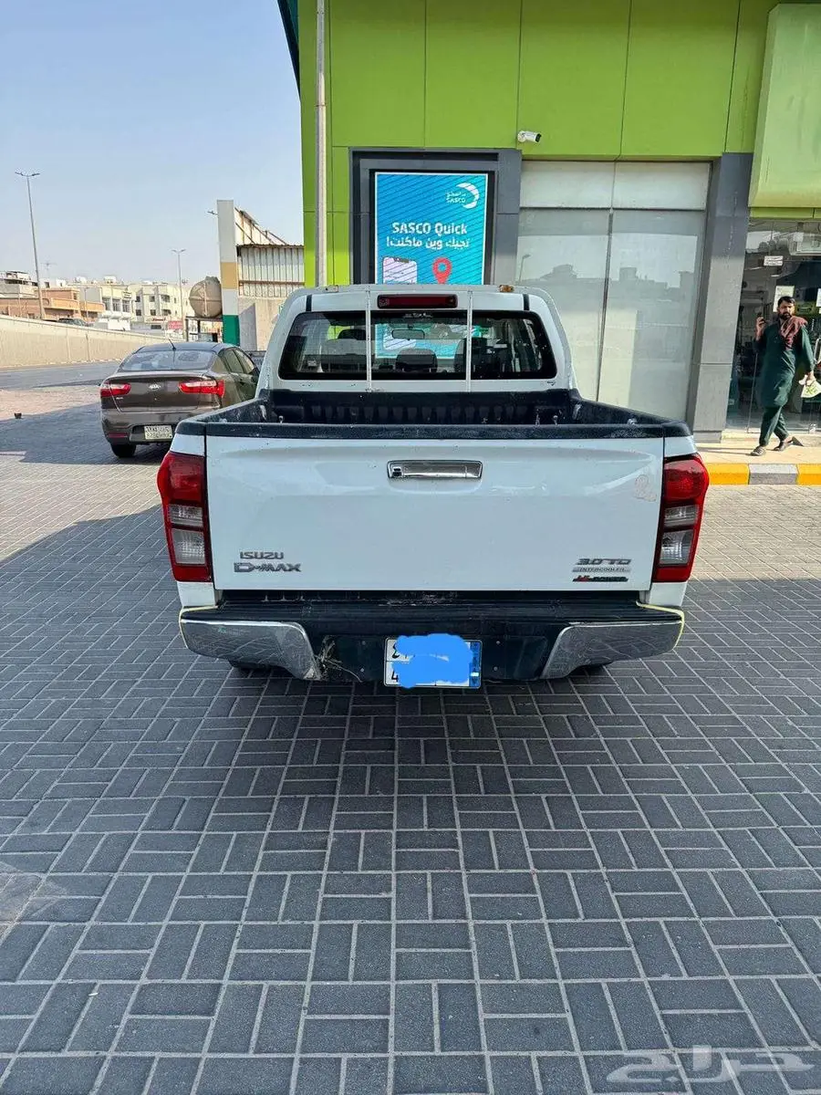 Isuzu d max LS 2020 model 0