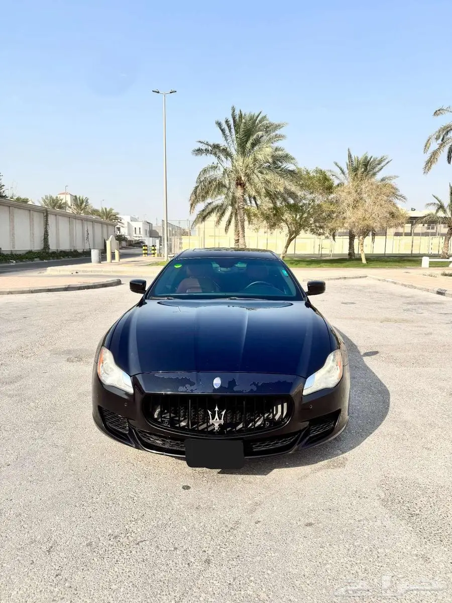 للبيع مازيراتي كواتروبورتي GTS V8 توين تيربو - موديل 2016 index