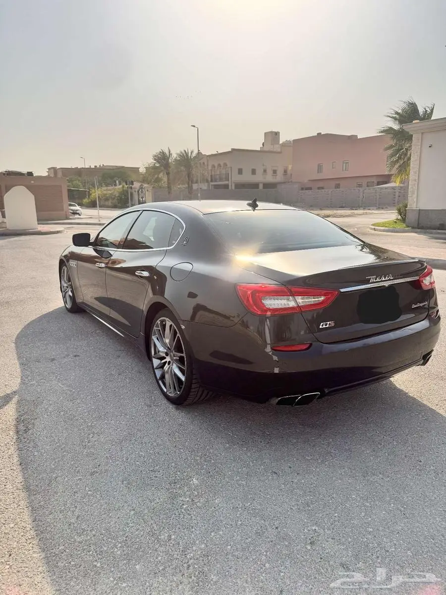 للبيع مازيراتي كواتروبورتي GTS V8 توين تيربو - موديل 2016 index