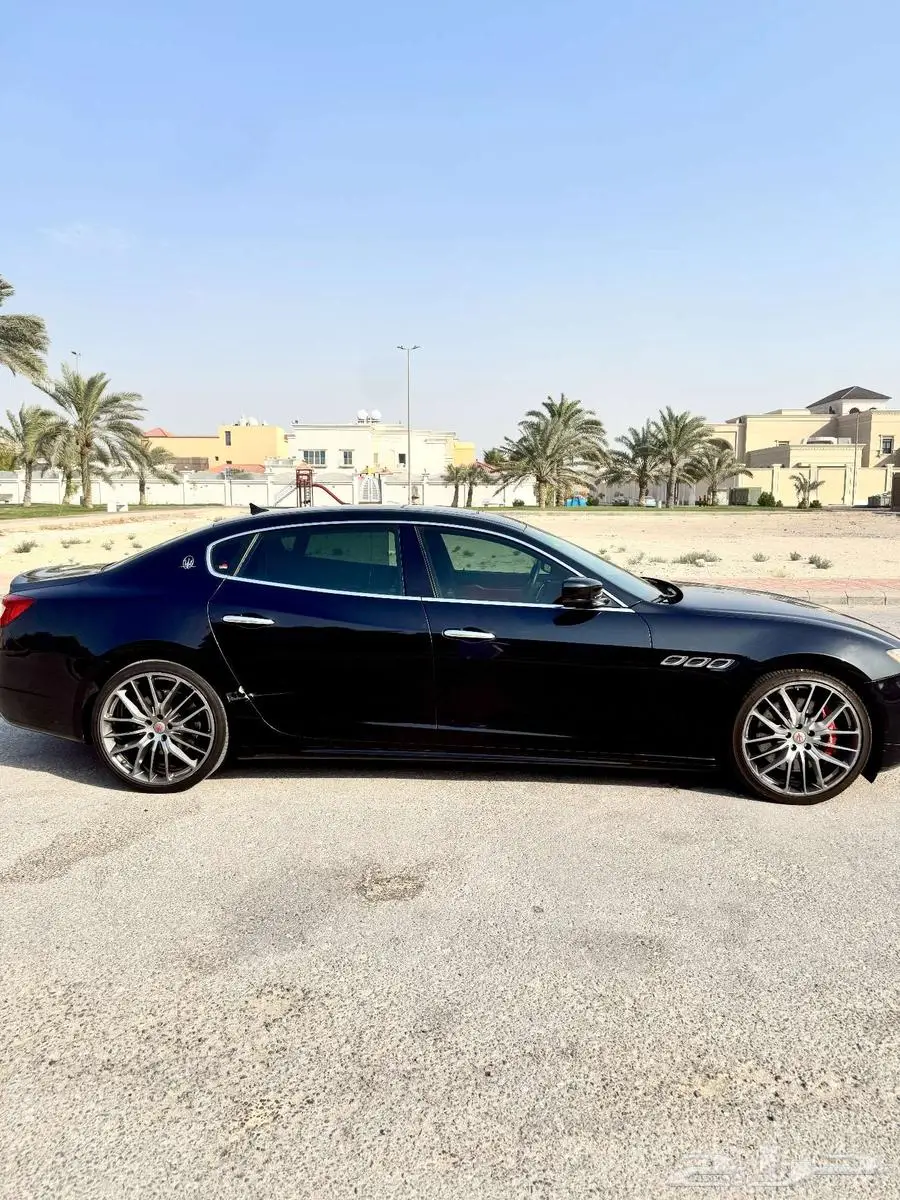 للبيع مازيراتي كواتروبورتي GTS V8 توين تيربو - موديل 2016 index
