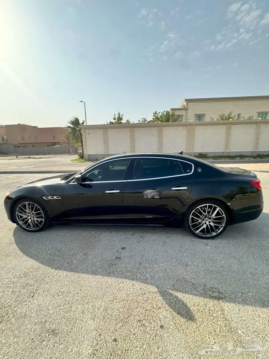 للبيع مازيراتي كواتروبورتي GTS V8 توين تيربو - موديل 2016 index