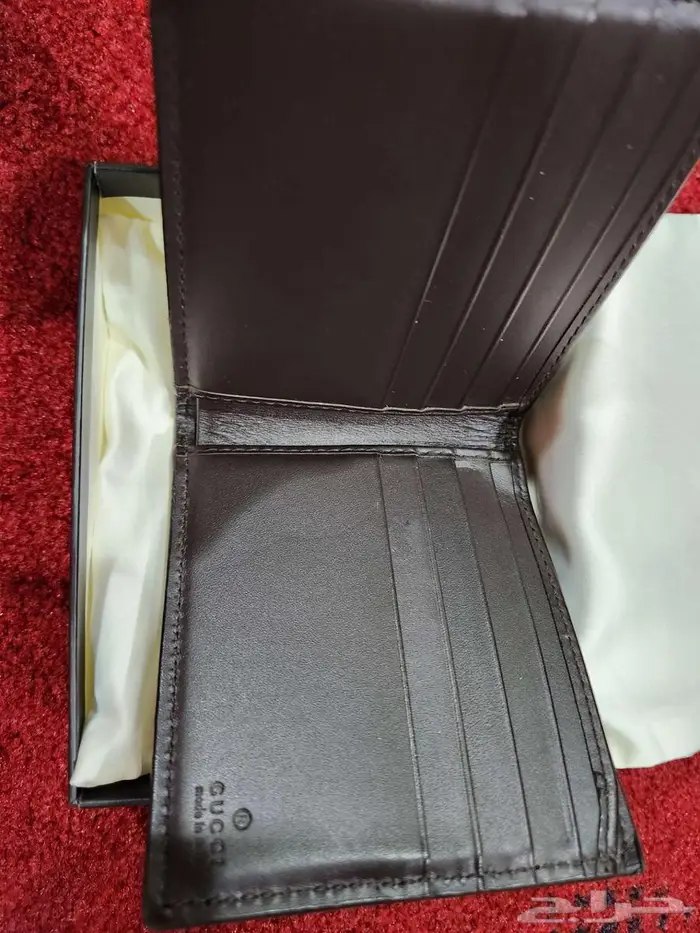 محفظة قوتشي اصلي Gucci wallet 2