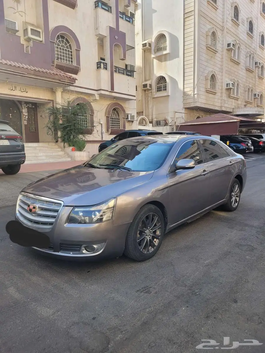 جيلي ec8 index