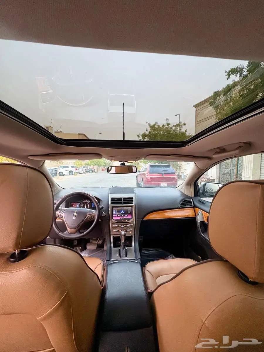 للبيع لنكون mkx 2013 4