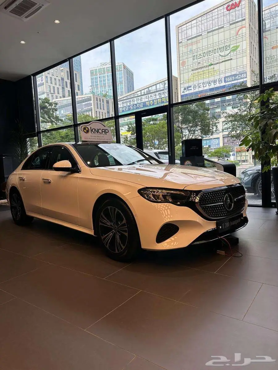 مرسيدس E200 اصفار وارد كوريا 0