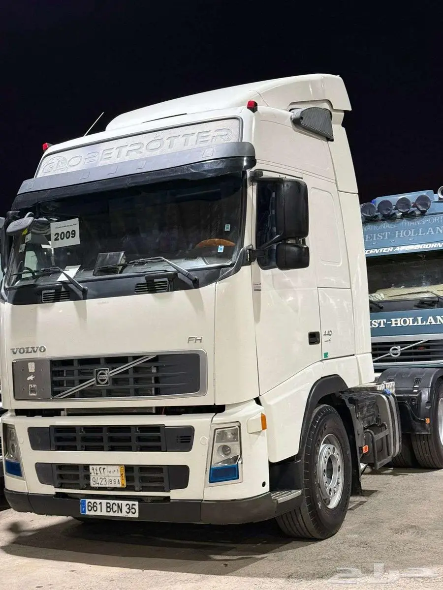 Volvo fh440 اخو البطاقه الجمركيه 0