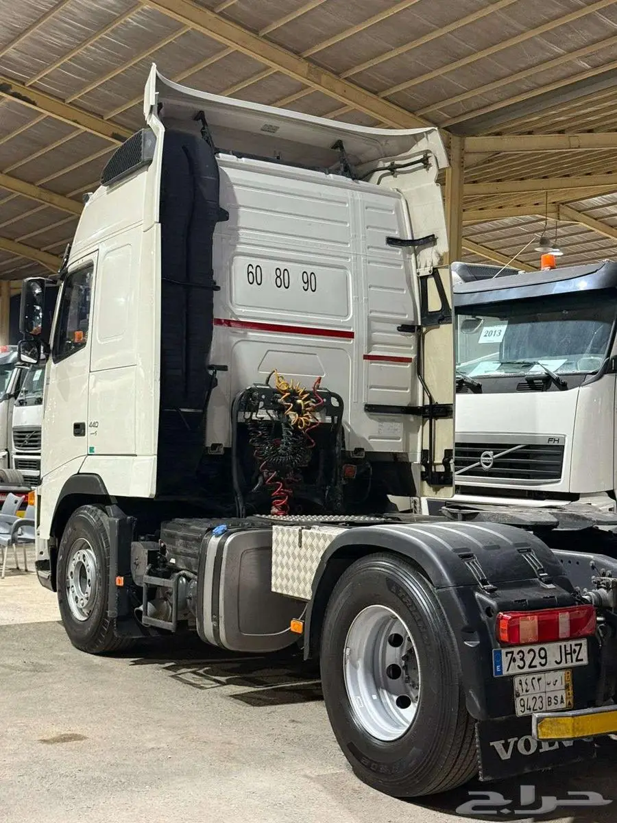 Volvo fh440 اخو البطاقه الجمركيه 2