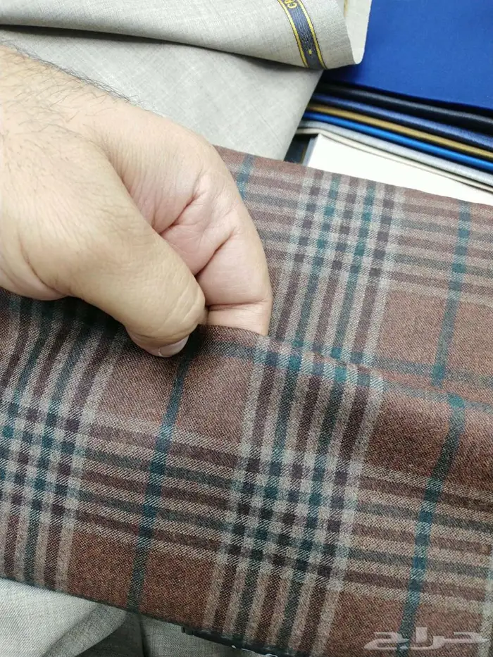 صوف مربعات (كاروهات) 1