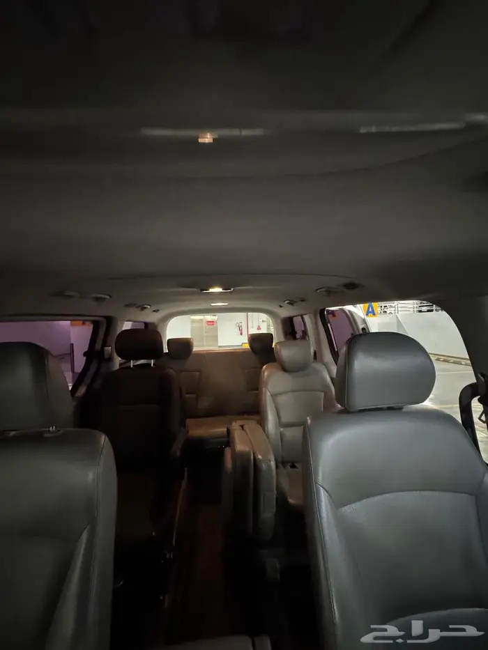 هيونداي فان ديزل H1 2015 نظيف 4