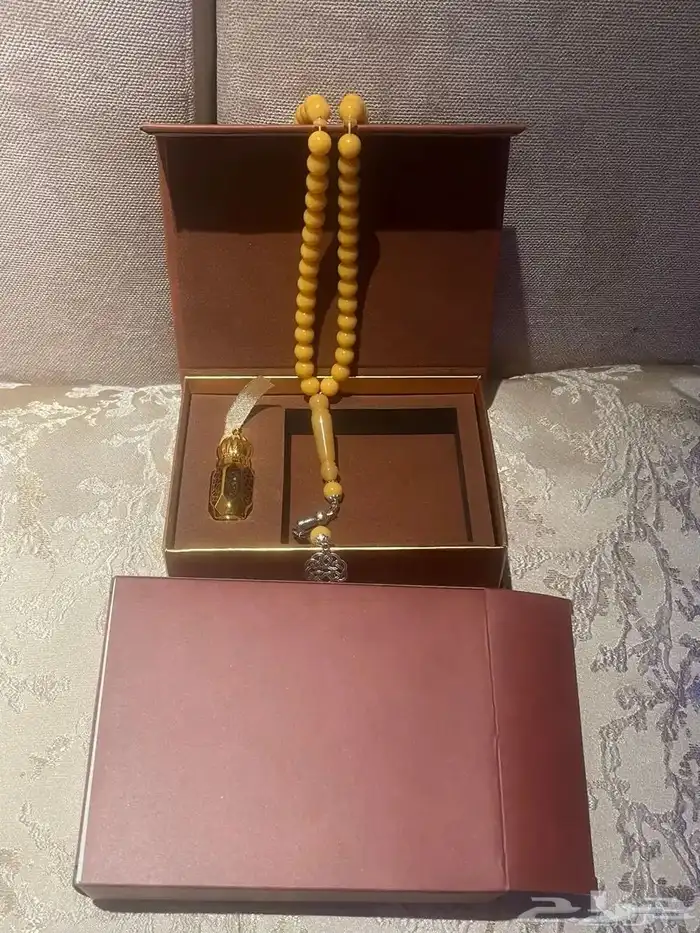 عود طبيعي - محسن - مروكي موروكي عود تايقر توزيعات وهدايا سبح 21