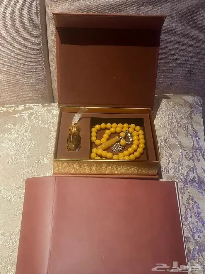 عود طبيعي مروكي موروكي محسن عود تايقر - توزيعات و هدايا سبح 20