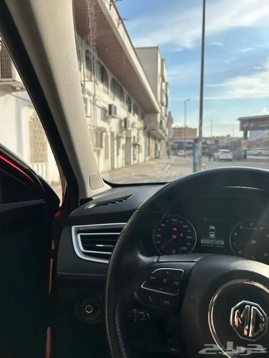 ام جي 5 موديل 2022 اخو الجديد 7