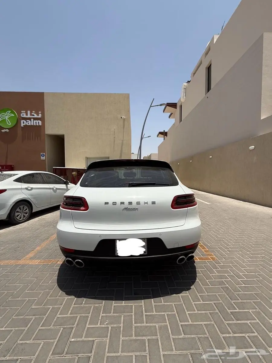 بورش ماكان 2018 نظيف جدا 3