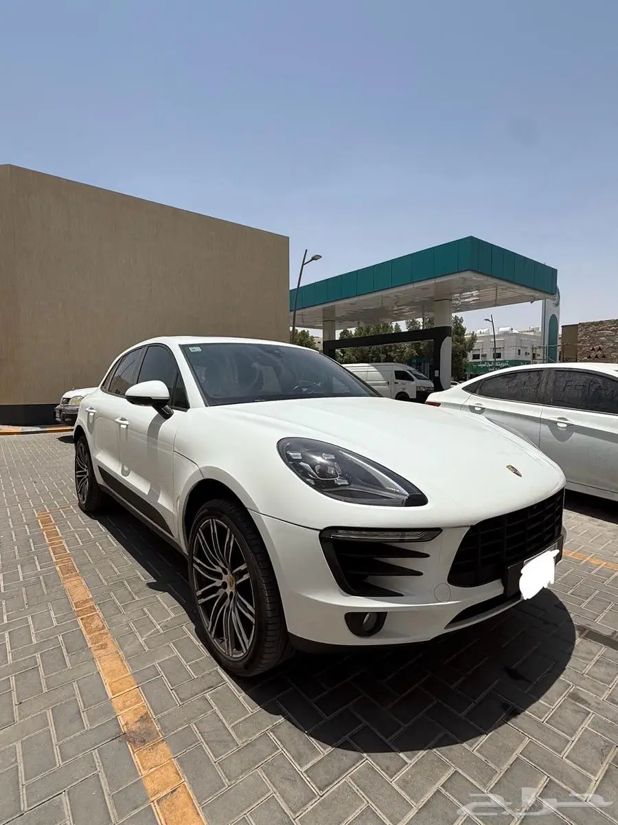 بورش ماكان 2018 نظيف جدا 2