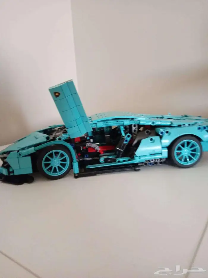 ليغو سياره نمبرجيني 3