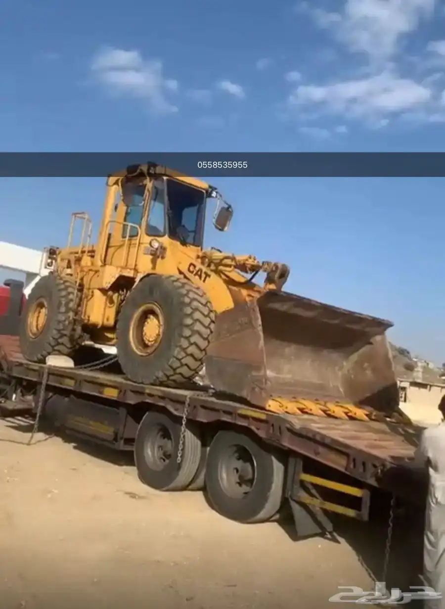 شيول وبكلين وحفاره كمبريشر للايجار لجميع الاعمال 2