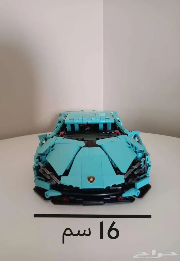ليغو سياره نمبرجيني 1