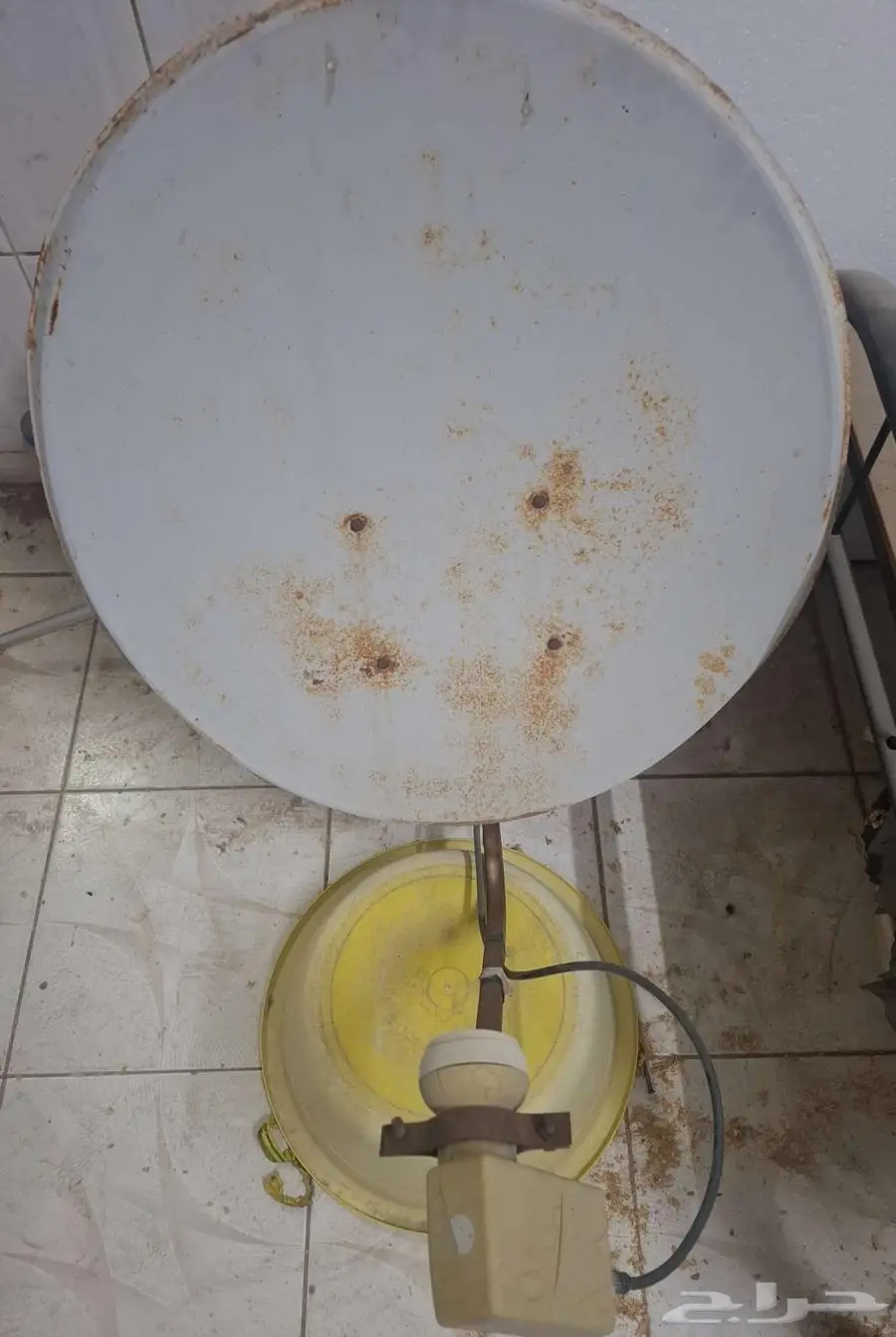 صحنين دش 60 سم وشاشه lg ( الاحساء ) 0