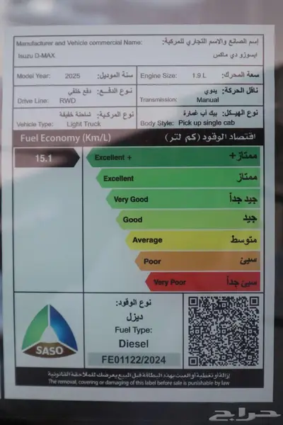 ايسوزو جوانب غماره 2025 9