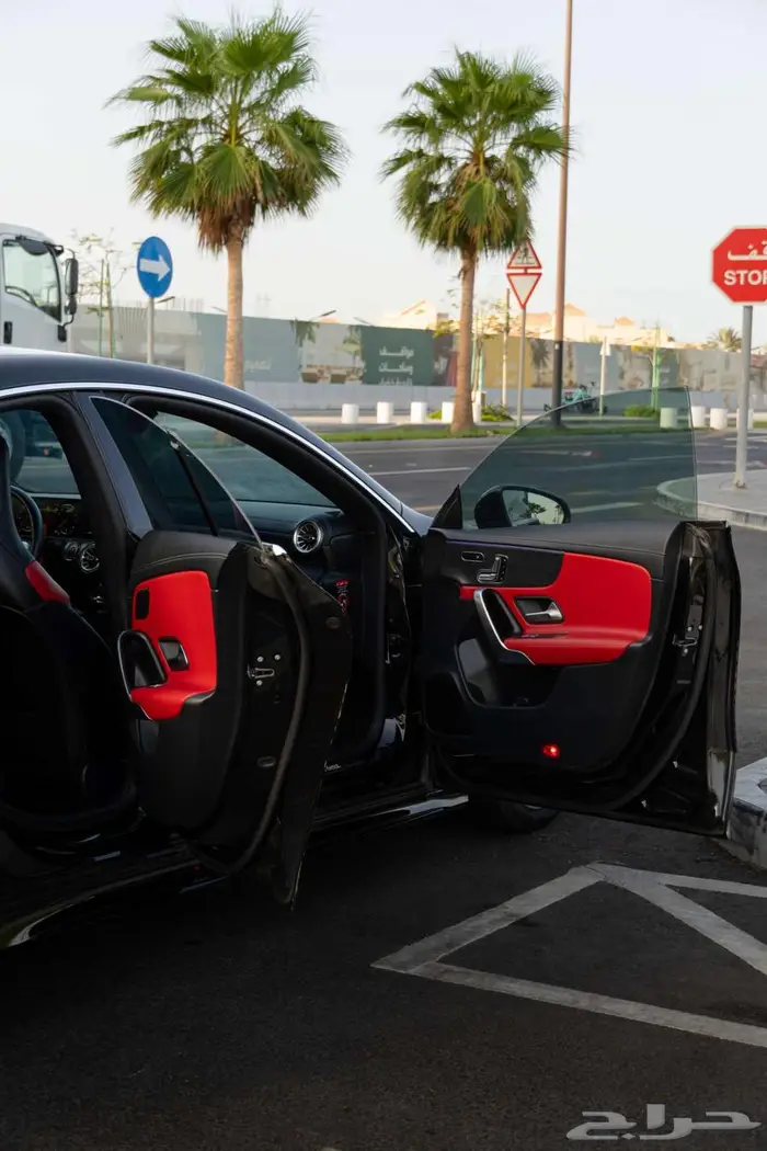 مرسيدس CLA200 موديل 2023 بودي وكالة وارد الجفالي 10