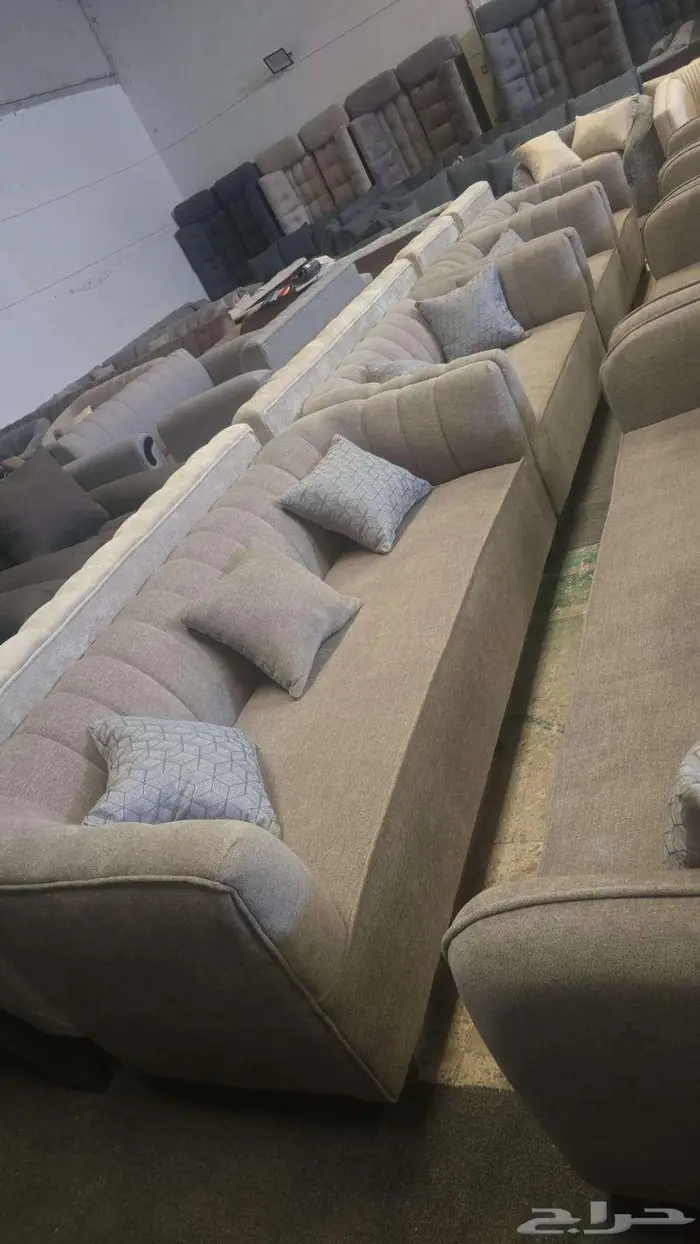 كنب جديد جاهز بالرياض 44