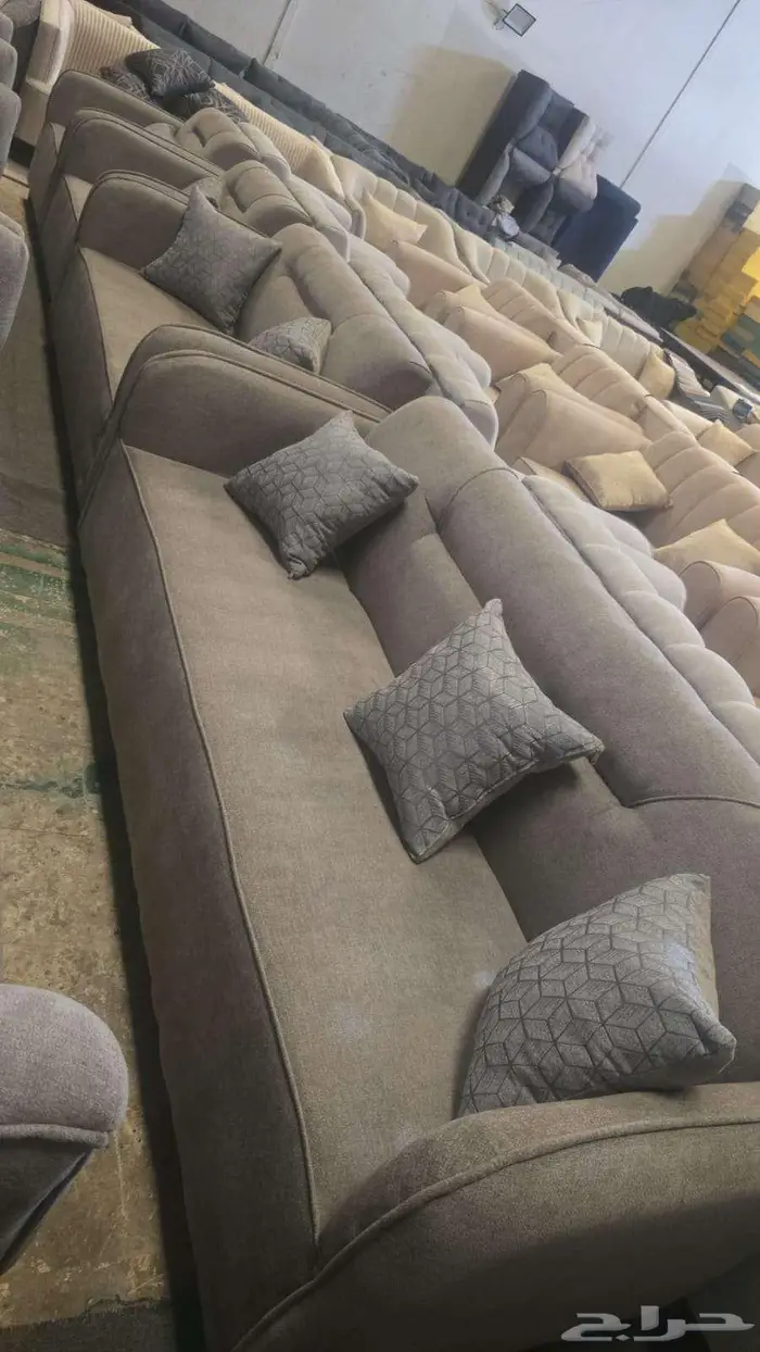 كنب جديد جاهز بالرياض 16