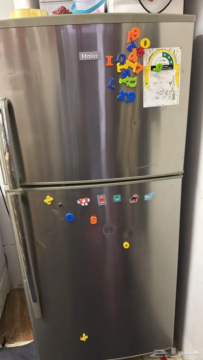 ثلاجة وغسالة وعربة أطفال للبيع 4