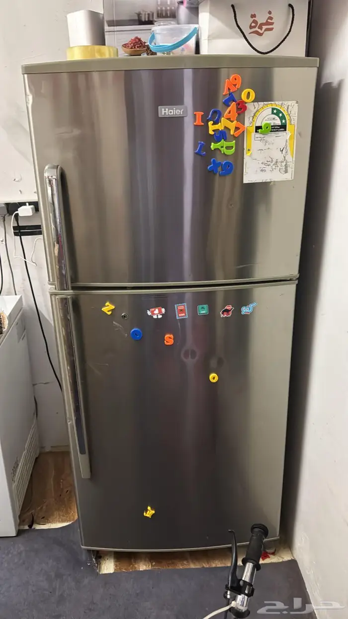 ثلاجة وغسالة وعربة أطفال للبيع 5