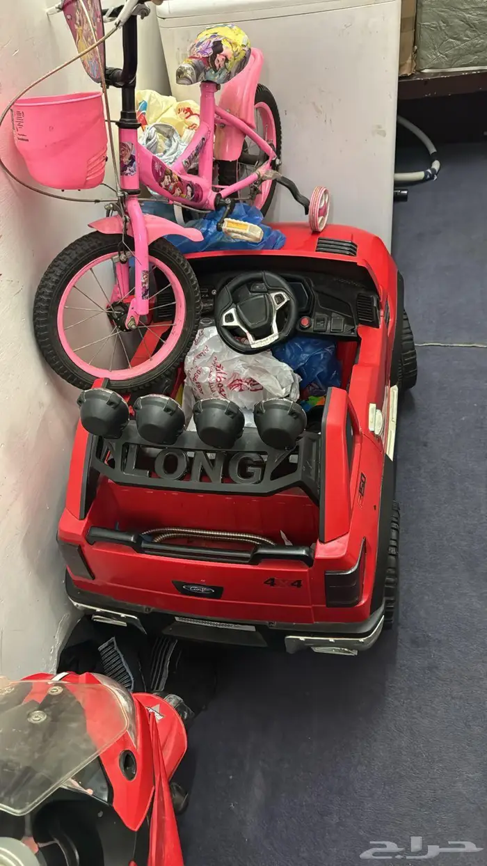 ثلاجة وغسالة وعربة أطفال للبيع 9