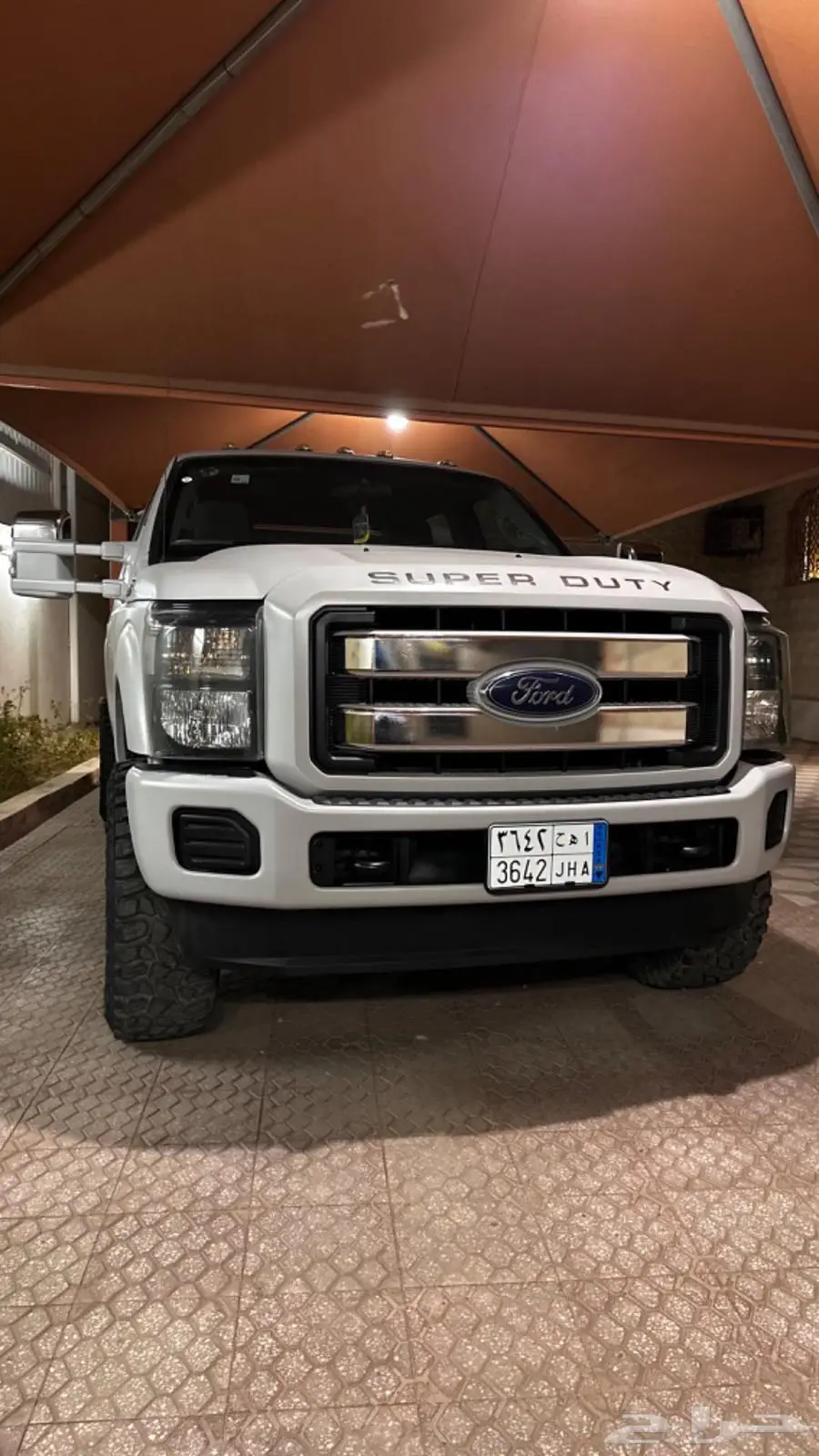للبيع فورد F350 مخزن 7