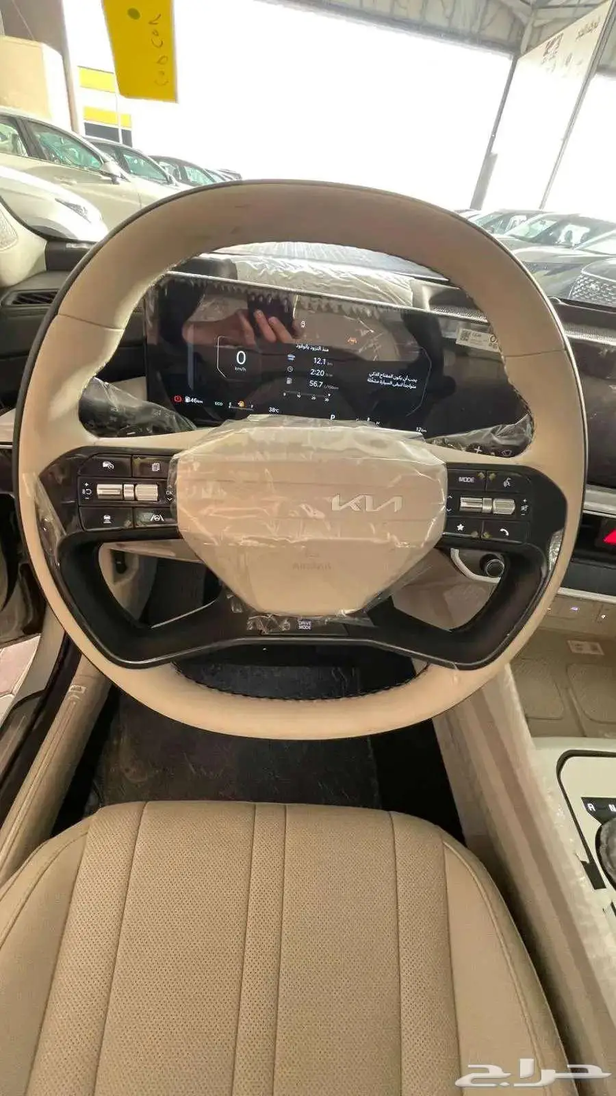 كيا k8 استاندر 2025 بسعر 147500 بالضريبه 7