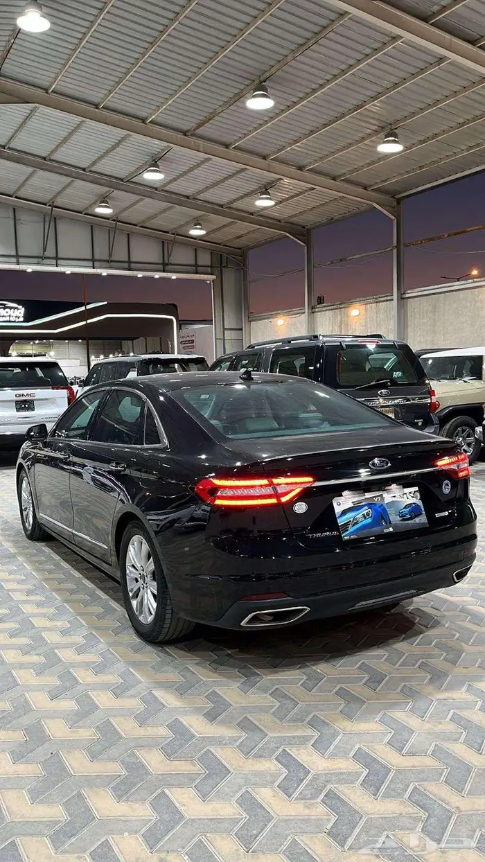 فورد تورس تريند سعودي موديل 2022 2