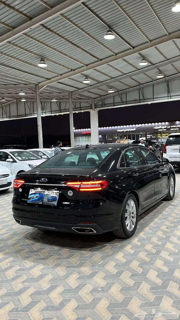 فورد تورس تريند سعودي موديل 2022 3