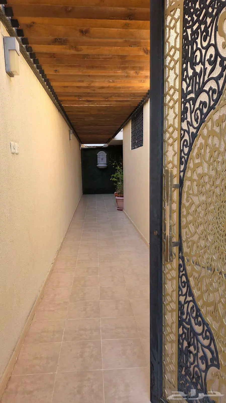 عمارة للبيع بحي النهضة ( الدخل 1 ) دورين (شقتين ) شارع 40م 2