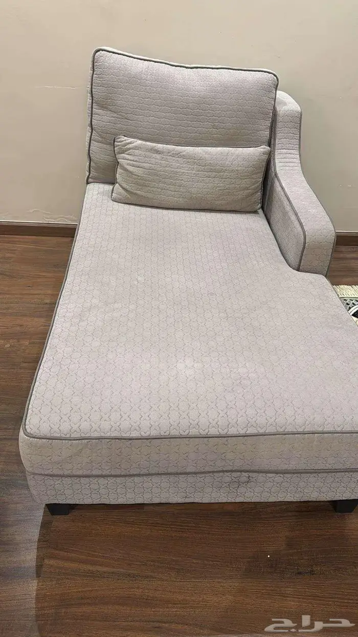 كنب نضيف جدا قطعتين زاويه اريكا 2