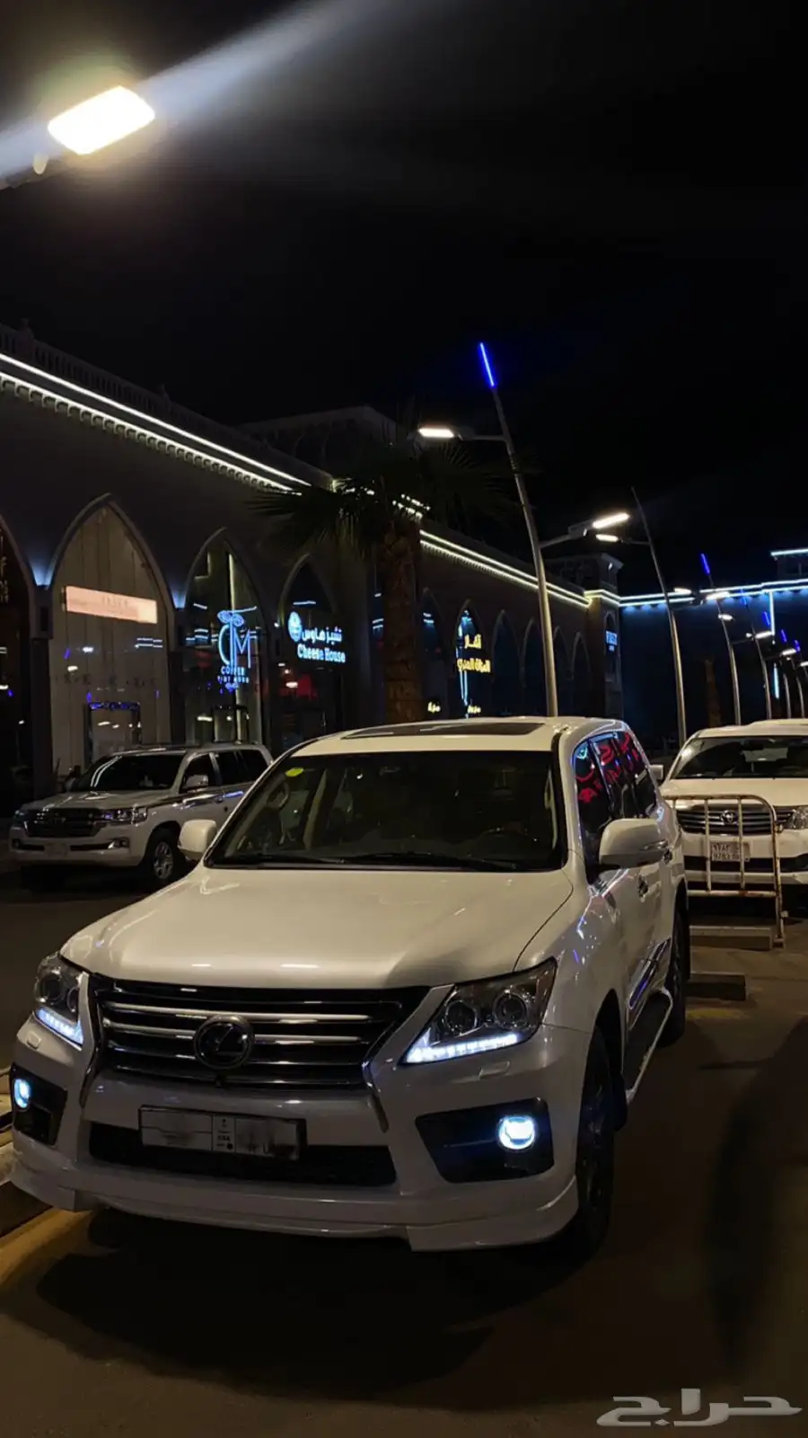 جيب لكزس 2008 Lx570 لوحة مميزة 5