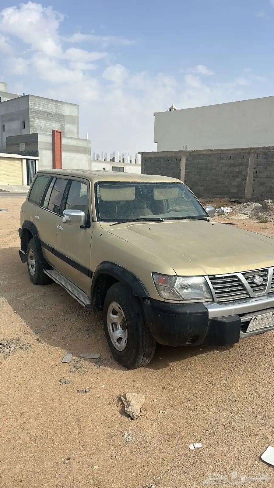 باترول نيسان مكينه 4500 5