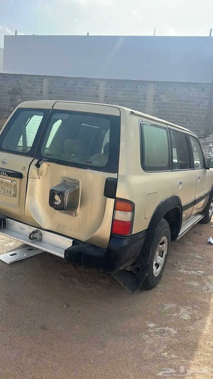 باترول نيسان مكينه 4500 0
