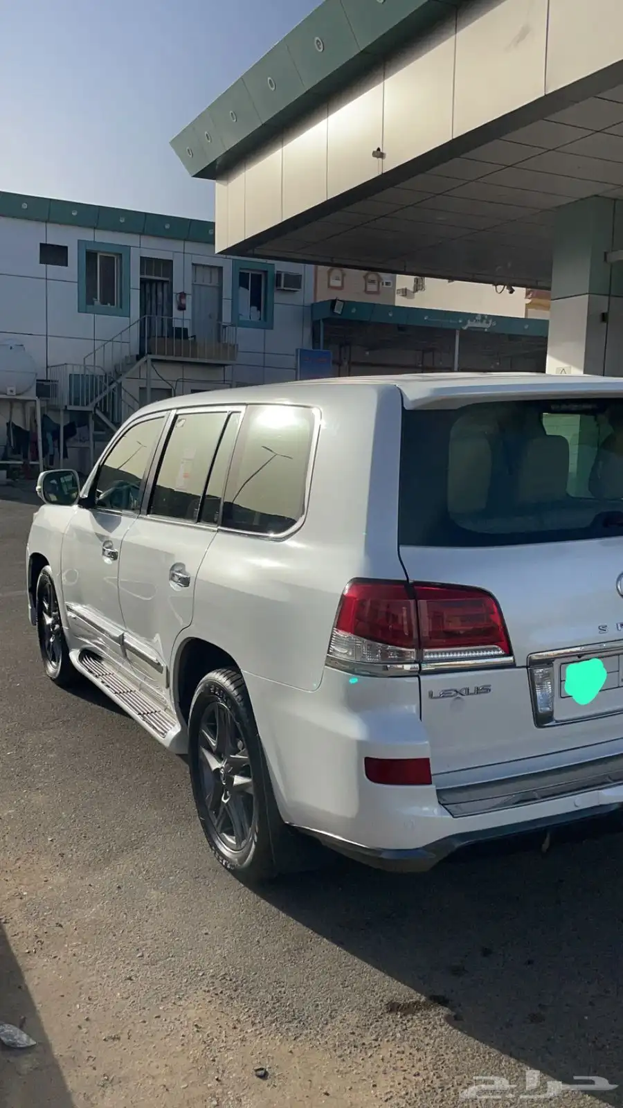 جيب لكزس 2008 Lx570 لوحة مميزة 13