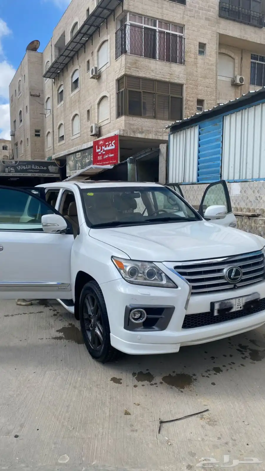 جيب لكزس 2008 Lx570 لوحة مميزة 7